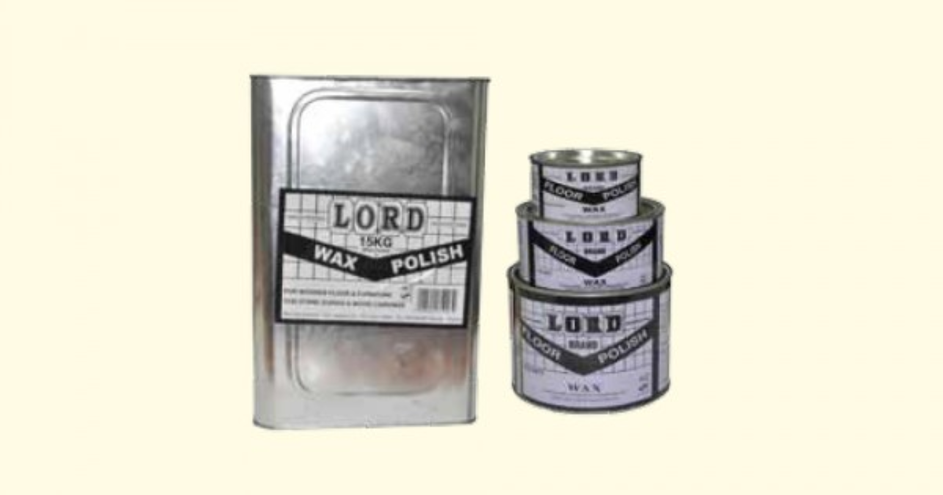 LORD BRAND FLOOR POLISH CLEAR 300G